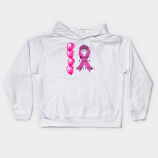 Breast Cancer Survivor Support Kids Hoodie